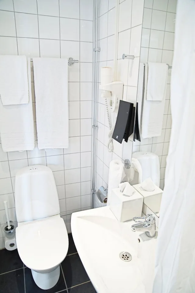 غرفة سوبيريور بسرير كينج، Hotel Bishops Arms Kristianstad 9/10