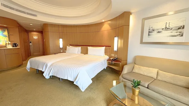 Horizon, Deluxe, Twin Beds، Makati Shangri-La 9/10