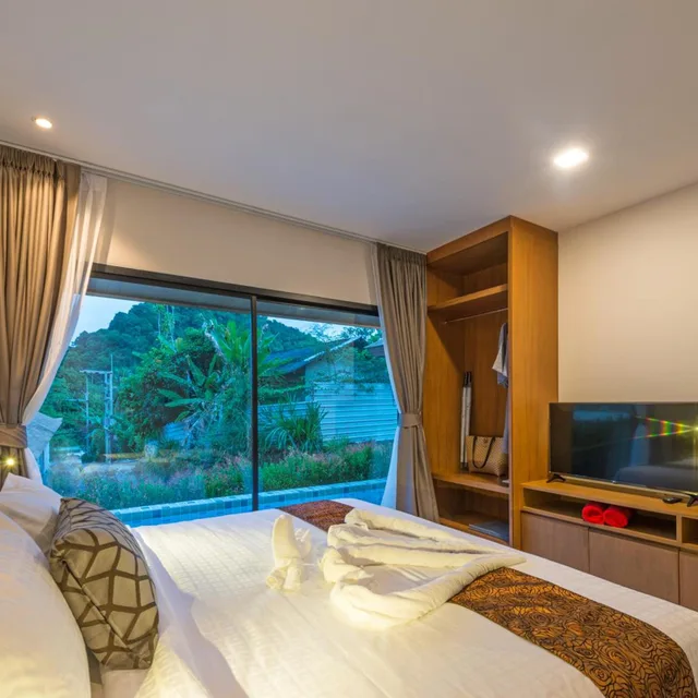 Pool, Family, Villa، Cher Mantra Aonang Resort And Pool Suite 4/9