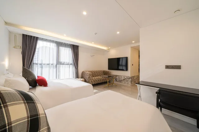 جناح بسرير كينج، Hotel The May Jongno 3/10