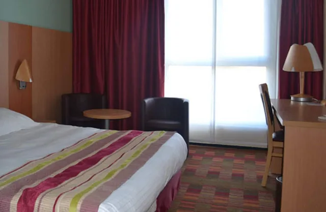 غرفة متصلة بسريرين مزدوجين، ibis Styles Lille Neuville en Ferrain 4/7