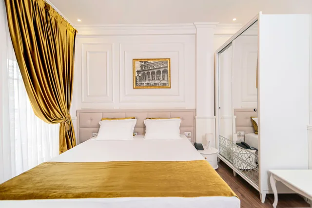 غرفة فاخرة بسرير كينج، ELER HOTEL 10/10