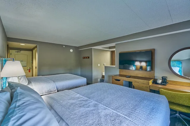 جناح بسريرين كوين، Hampton Inn Flemington 2/5