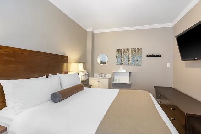 غرفة ديلوكس بسرير كينج، Regent Hotel 1/10