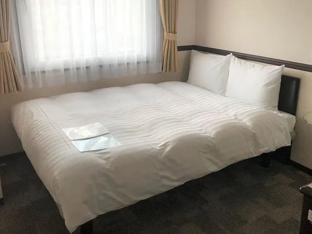 غرفة اقتصادية بسرير مزدوج للمدخنين، Toyoko Inn Ise Matsusaka Ekimae 3/4