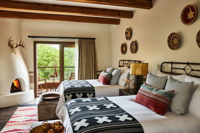 Room, 2 Double Beds, Resort View, Accessible، Bishops Lodge Ranch Resort And Spa 1/2