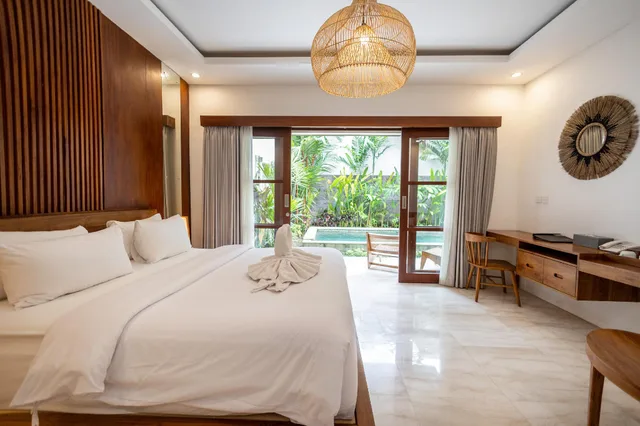 غرفة بسرير فردي تُحدَّد حسب التوفر، Tamantara Suites & Villa by ZUZU 1/1