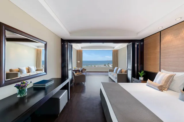جناح بإطلالة على البحر، Porto Carras Meliton Hotel 2/2