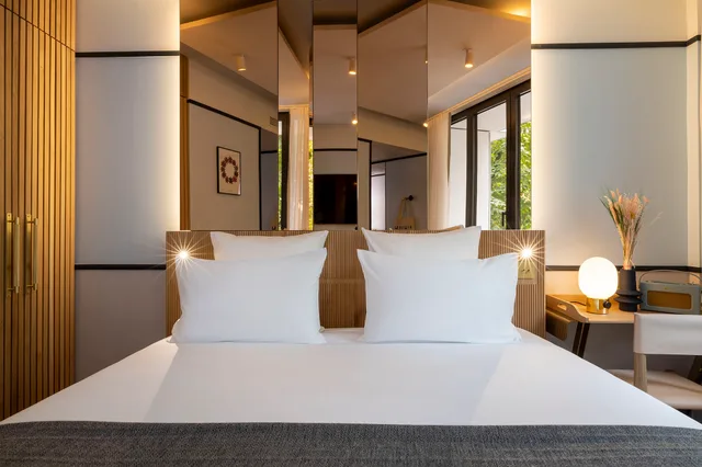 غرفة كلاسيكية بسرير مزدوج، Quinzerie Hotel 2/4