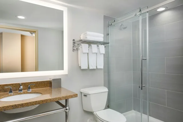 غرفة بسرير كينج، Doubletree Cincinnati Airport 2/2