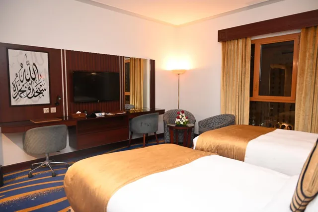 غرفة ديلوكس بسرير فردي بإطلالة على المدينة، فندق دار التقوى(Dar Al Taqwa Hotel) 5/9