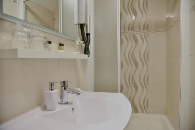 غرفة قياسية بسرير مزدوج في الملحق، Kastel 1700 Boutique Hotel 10/10