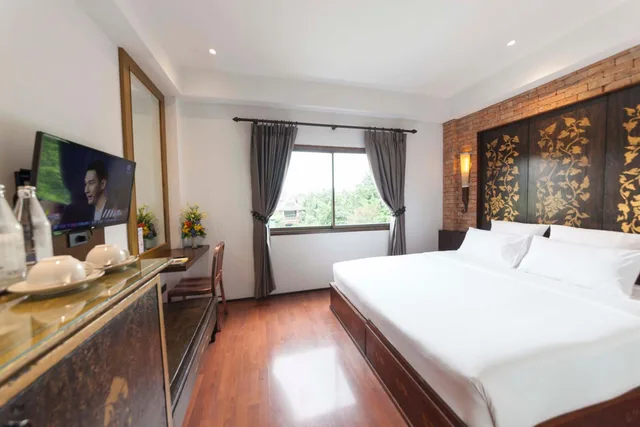 غرفة سوبيريور بسرير مزدوج أو سريرين منفصلين، Holiday Garden Hotel And Resort 1/3