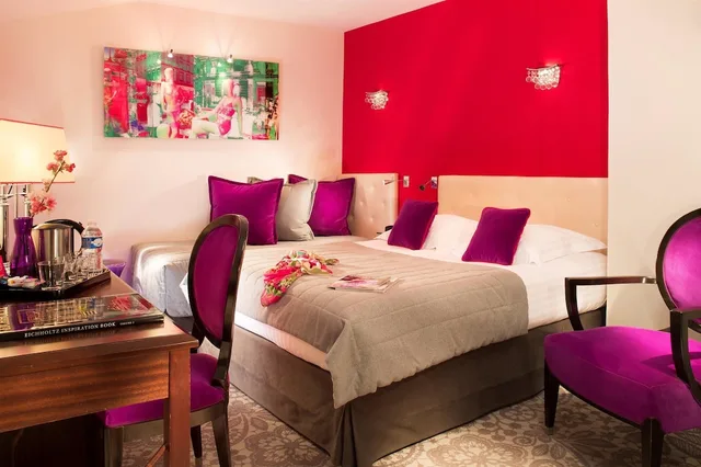 غرفة سوبيريور بثلاثة أسرّة، Best Western Anjou Lafayette Opera 3/4