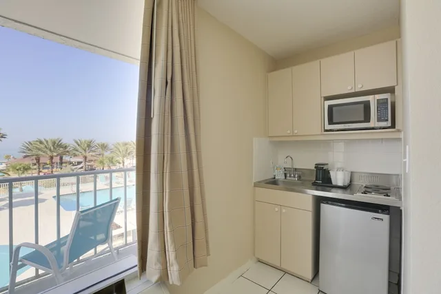 غرفة ديلوكس بسرير كينج، Beachview Inn Clearwater Beach 6/6