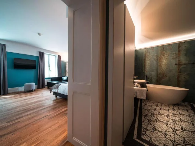 جناح عصري جونيور بشرفة، Hotel Royal St Georges Interlaken MGallery 7/10