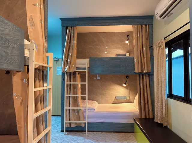 سكن مشترك مختلط بأسرّة بطابقين، The Luna Hostel 5/5