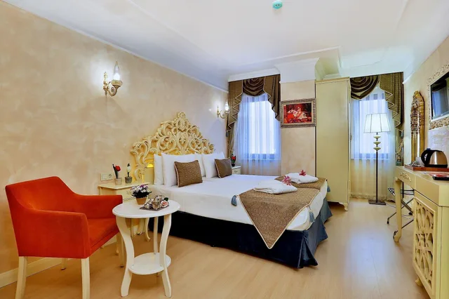 جناح عائلي بإطلالة على المدينة بغرفتي نوم، EDIBE SULTAN HOTEL 7/11