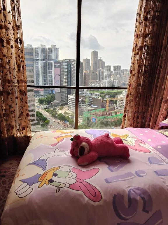 جناح كومفورت بسرير مزدوج وسرير فردي، Guangdong Hotel Zhuhai Ex Guangdong Regency 3/7