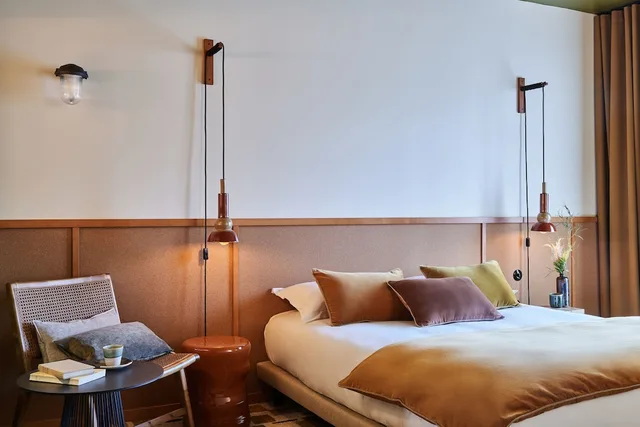 غرفة سوبيريور ثلاثية بسرير مزدوج وسرير فردي، The Originals City, Hôtel Belem, Saint-Malo 7/10