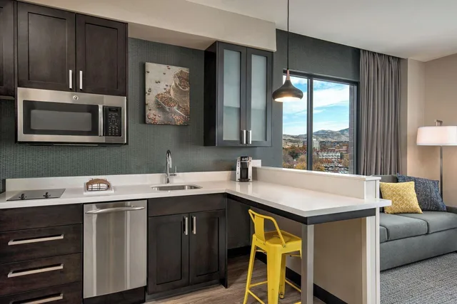 2 Bedrooms, Suite, Residence Inn Boise Downtown City Center 3/3