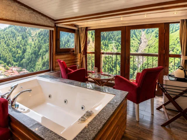 جناح بإطلالة على النهر، AYDER DOGA RESORT 5/7