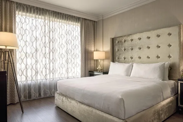 جناح بسرير فردي بغرفتي نوم، Georgian Court Hotel, WorldHotels Elite 5/8