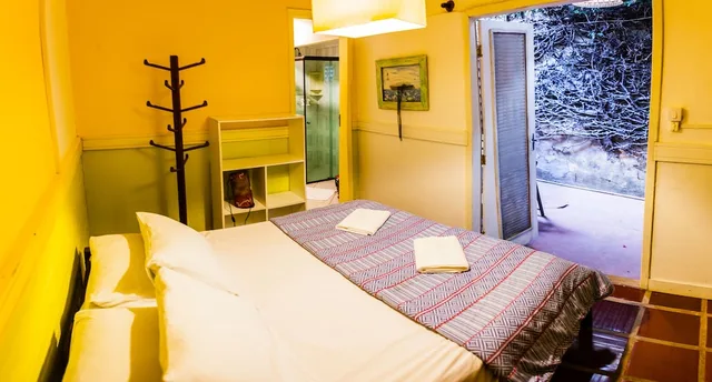 جناح عائلي بسرير كوين وأسرّة بطابقين، Solar Hostel Buzios 2/2