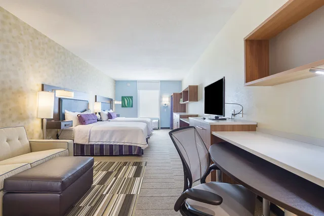 استوديو بسريرين كوين، Home2 Suites By Hilton Oklahoma City Yukon 2/5