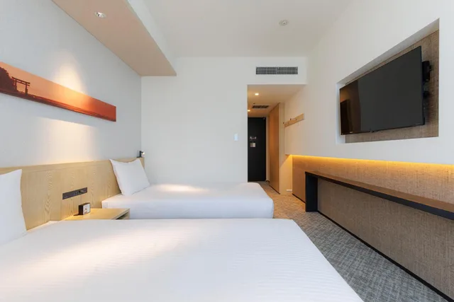 غرفة سوبيريور بسرير فردي، JR Kyushu Hotel Blossom Shinjuku 3/11