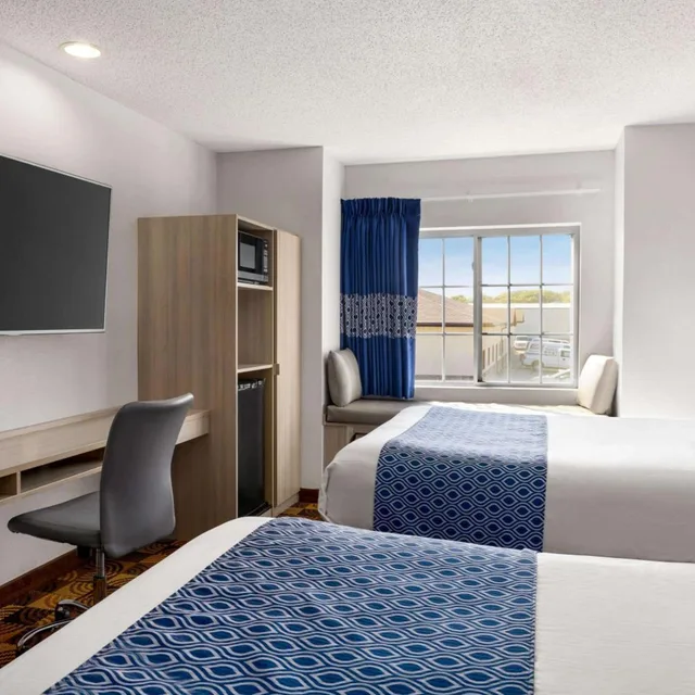 غرفة ديلوكس بسرير كوين لذوي الإعاقة، Microtel Inn Suites By Wyndham Lincoln 5/8