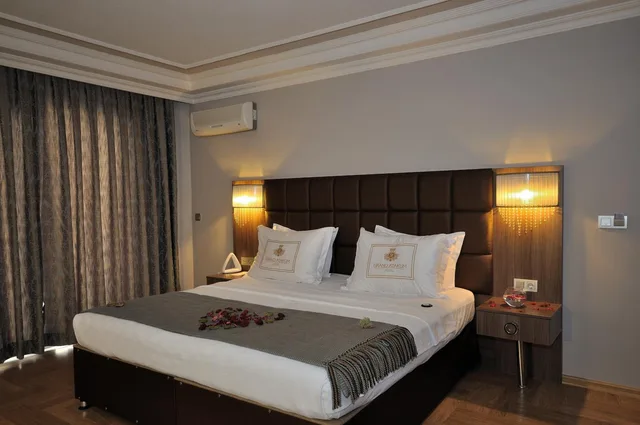 غرفة ديلوكس بسرير مزدوج، Grand Atakum Hotel 2/4