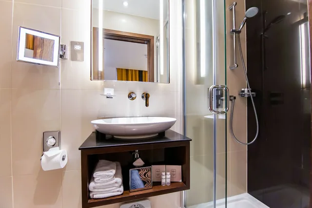 غرفة ديلوكس بسريرين منفصلين، Montcalm Piccadilly Townhouse, London West End 5/5