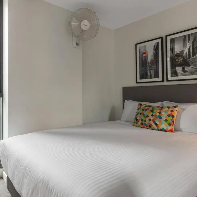 شقة بغرفتي نوم، Oaks Melbourne Southbank Suites 1/10