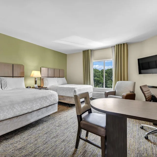Studio, 2 Queen Beds, CANDLEWOOD SUITES DUMFRIES - QUANTICO 5/10