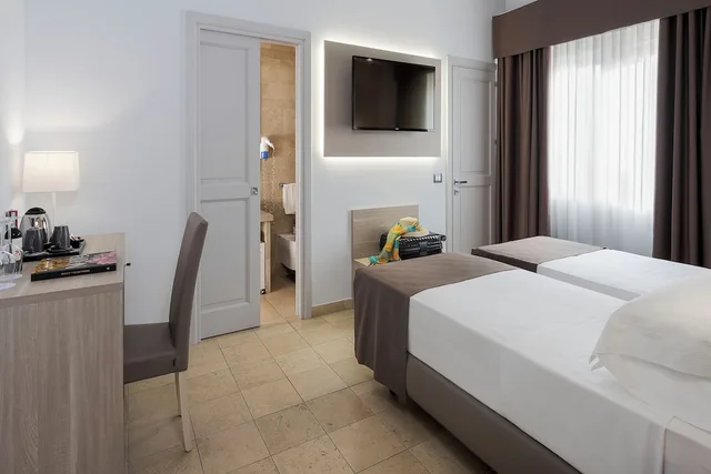 غرفة كلاسيكية بسرير مزدوج أو سريرين منفصلين، Netum Hotel 2/10