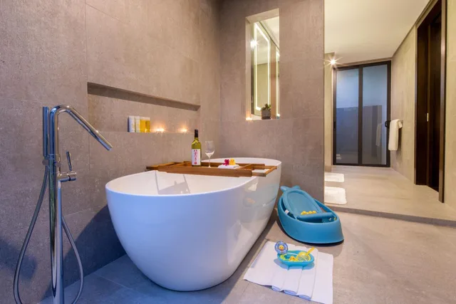 فيلا بسرير كينج وسريرين كوين بإطلالة على الحديقة بغرفتي نوم بمسبح خاص، Mangala Estate Boutique Resort 9/9