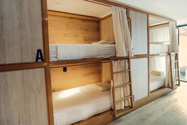 Group Room, 2 Bunk Beds، Viajero Bogota Hostel And Spa Ex Hotel Monserrat 1/4