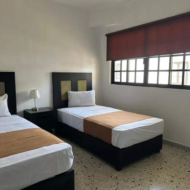 غرفة بسريرين منفصلين، Hotel Mucara 4/8