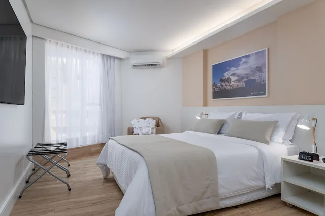 Smart, Queen Bed, Side Sea View، Hotel Brisa Suites 2/6