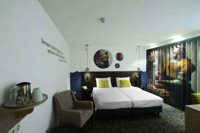 غرفة بسرير مزدوج، Hotel de Koophandel 3/3