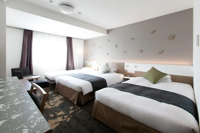 غرفة سوبيريور ثلاثية بثلاثة أسرّة، Toyama Excel Hotel Tokyu 1/1