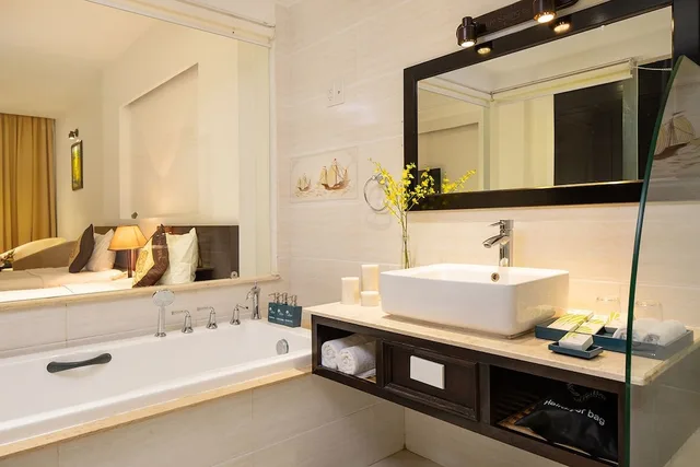 Senior, Deluxe, Queen Bed، The Sailing Bay Beach Resort 8/8