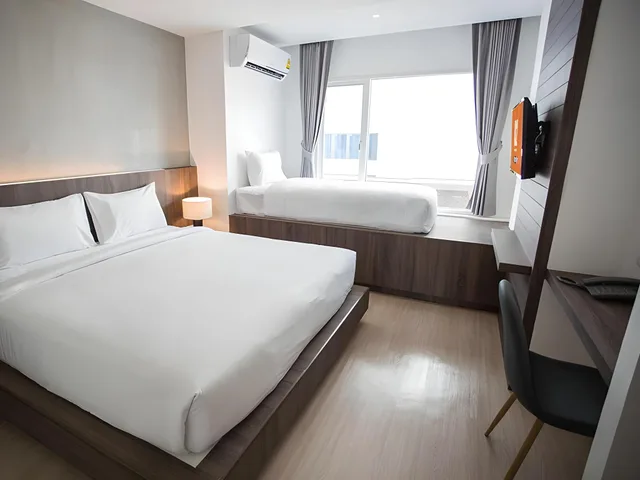 غرفة ديلوكس ثلاثية، B2 Hat Yai Premier Hotel 1/1
