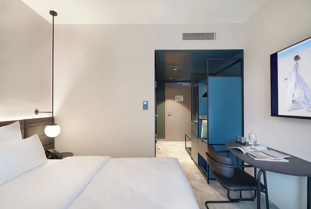 غرفة تنفيذية بسرير مزدوج، Novotel Hamburg Central Station 4/10