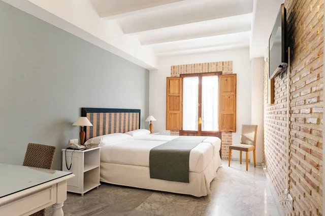 غرفة بسرير مزدوج، Ad Hoc Parque Golf 3/8