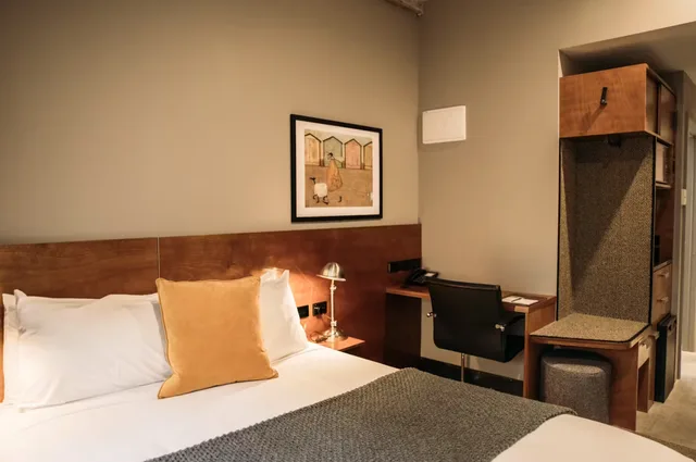 استوديو، King and Queen Hotel Suites 1/2