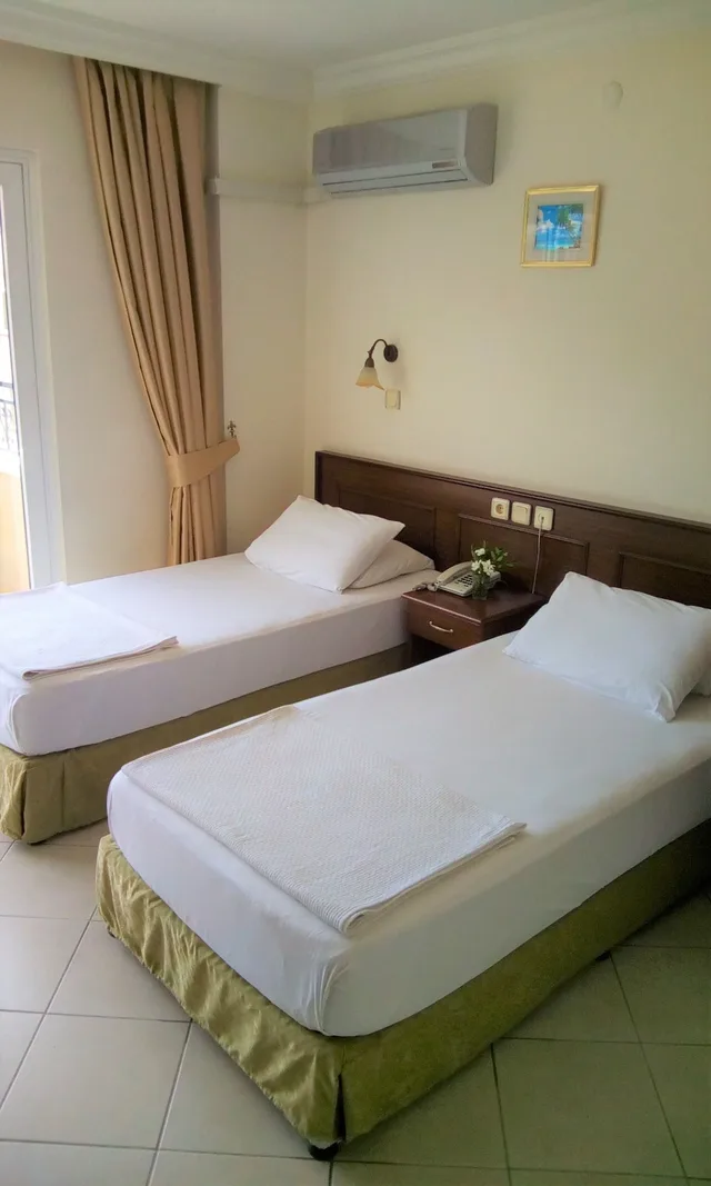 شقة بسريرين منفصلين بغرفة نوم واحدة مع أريكة، Liman Apartment 2/9