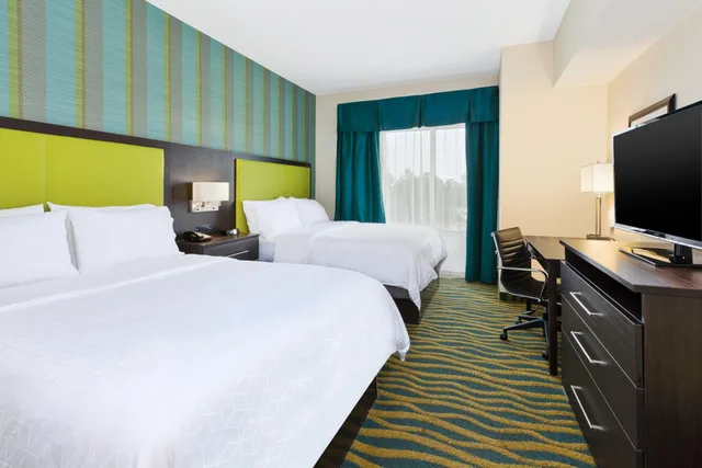جناح بسرير مزدوج، Holiday Inn Express Suites Southport Oak Island Area 1/2