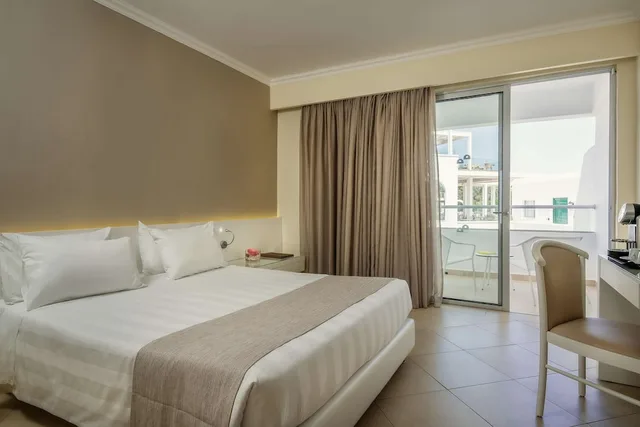 Deluxe, Double Bed, Garden View, Lindos Village Resort And Spa- Adults Only 1/2